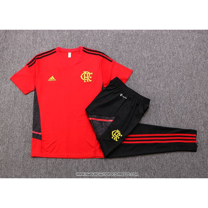 Tuta da Track
 Flamengo 22-23 Manica Corta
 Rosso
